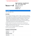 thumbnail image 2 of Right Tie Rod End - Compatible with 1997 - 2001 Cadillac Catera 1998 1999 2000, 2 of 2