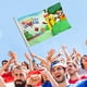 thumbnail image 4 of POCOYO Bandera impresa con temática, regalo perfecto para fanáticos, amigos y familiares, y adecuada para actividades al aire libre e interiores, decoraciones de fiesta.150cm×240cm, 4 of 6
