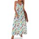 thumbnail image 1 of Patrón de acuarela pintado a mano - Sombreros - Vestido sin mangas Ascot Gavotte Vestido de verano Ropa diaria para mujer, 1 of 7