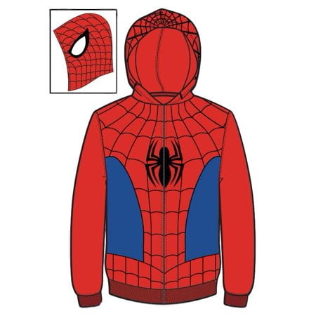spiderman boys hoodie