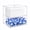 2 tier, variant on Acrylic Dryer Sheet Container, Clear Laundry Dryer Sheet Holder with Lid for Laundry Room Organization and Storage