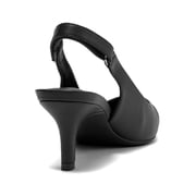 Aerosoles Louis Women's Velcro Slingback Comfort Kitten Heel