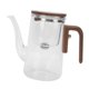 thumbnail image 1 of Tetera Con Infusor, Colador Y Tapa, 800ml, Vidrio Transparente, Separación Magnética De Agua, Tetera Para Té De Hojas Sueltas, Oficina En Casa, 1 of 7