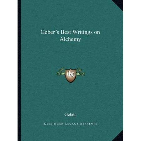 Geber's Best Writings on Alchemy (Skyrim Alchemy Best Potions)