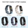 thumbnail image 3 of Bandas de repuesto compatibles con Vancle para Fitbit Charge 6/5 (paquete de 10), 3 of 9