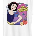 thumbnail image 3 of Disney Princess - Snow White The Sweetest Around - Women's Short Sleeve Graphic T-Shirt, 3 of 5