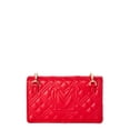 thumbnail image 3 of Love Moschino Women's Red Quilted Crossbody Bag, 3 of 5