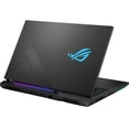thumbnail image 6 of ASUS ROG Strix SCAR 17 Gaming & Entertainment Laptop (AMD Ryzen 9 5900HX 8-Core, 17.3" 360Hz Full HD (1920x1080), NVIDIA RTX 3080, 64GB RAM, Win 10 Pro) with Microsoft 365 Personal , Hub, 6 of 7