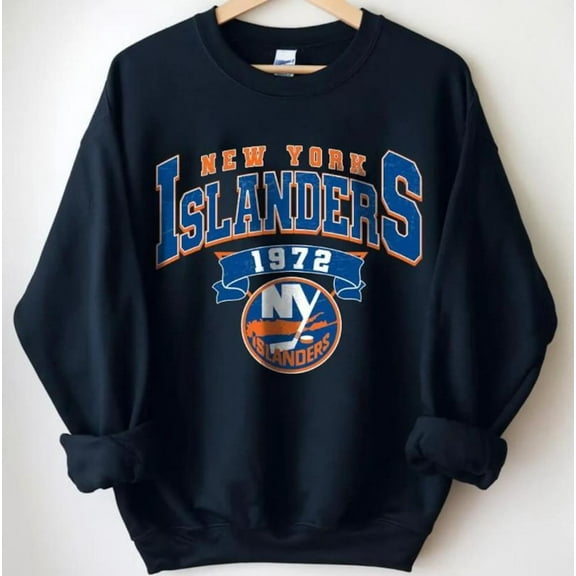 New York Hockey Sweatshirt, New York Hockey Crewneck, Retro New York Hockey Sweatshirt, New York Sweater, Hockey Fan Gifts