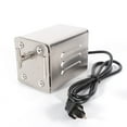 thumbnail image 3 of Grill Rotisserie Motor BBQ Rotisserie Motor 90lbs Stainless Steel Electric Roaster Motor, 3 of 11