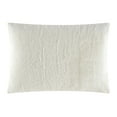 thumbnail image 6 of Dearfoams Back Dye Faux Rabbit Fur White Polyester Fill Duvet Set for Teens Adults Seniors, Queen, 6 of 6