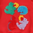 thumbnail image 6 of Gerichy Toddler Boys Girls Winter Clothes Cotton Pullover Sweatshirts Kids Cute Cartoon Embroidery Crewneck Tops 1T-7T, 6 of 7