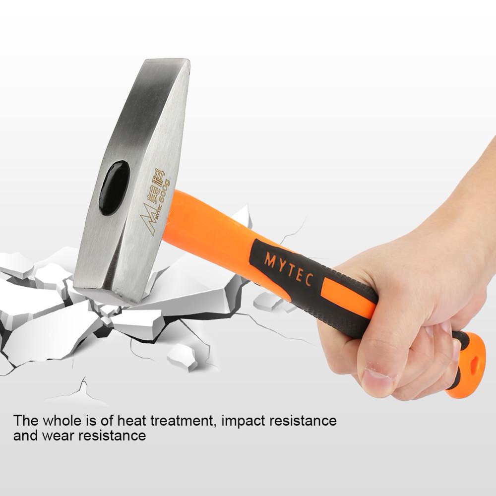 OTVIAP Double Head Flat Mouth Geological Brick Duckbill Hammer For Geological Survey, Duckbill