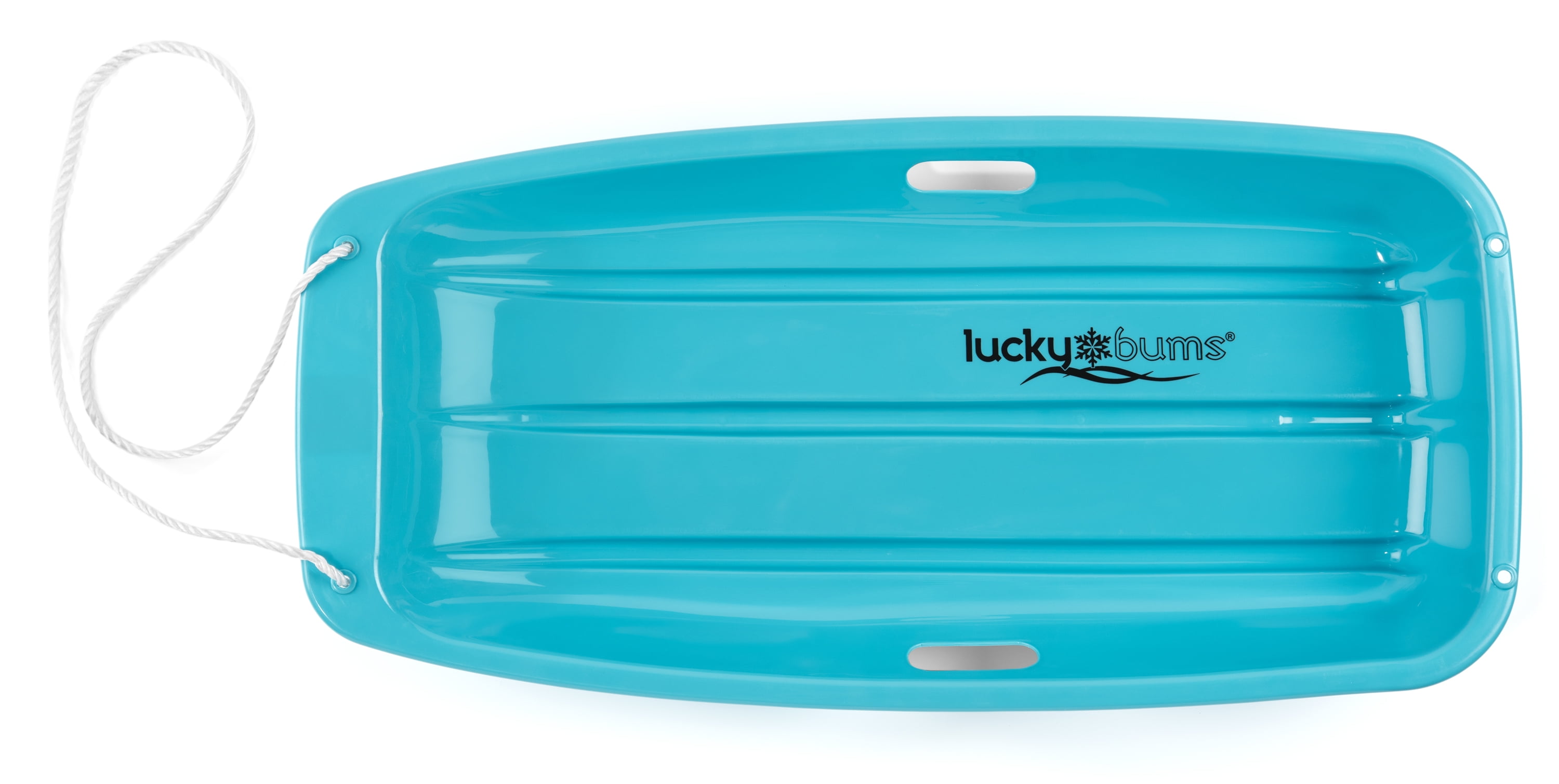 Lucky Bums Snow Kids Boys Girls Toboggan Sled, Blue, 48-Inch by Lucky Bums