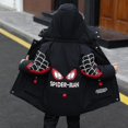 thumbnail image 1 of Niños Niños Spiderman Chaqueta con capucha Abrigo de invierno Parka Ropa de abrigo, 1 of 1