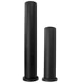 thumbnail image 4 of 6 Pcs Black Barbell Bar Adapter Sleeve Convert 25mm to 50mm Adapter Sleeve Converts 1" to 2" Weight Plate for Gym Parts, 4 of 8