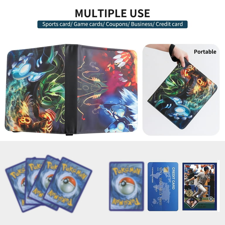 amazon card binder Amazon.com: Card Binder, 9 Pocket Trading Card Album Folder,20 Pages, 360  Card Capacity Sports Card Binder, Premium Card Binders Compatible with MTG,  TCG, Baseball Cards (Black) : Toys & Games
