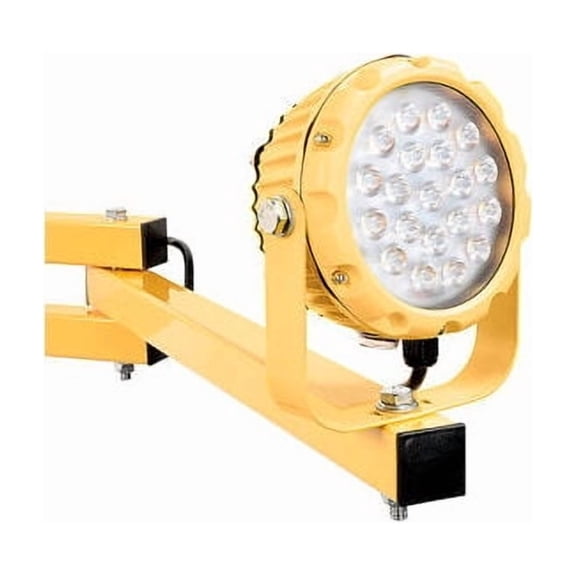 Global Industrial LED Dock Light w/ 40""L Arm 40W 4900 Lumens 5000K On/Off Switc