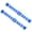 Blue, variant on CEORPER 2Pcs Table Game Score Goal Counter Table Football Counter Billiard Score Board