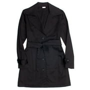No Boundaries - Juniors Belted Trench