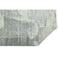 thumbnail image 4 of EORC Gray/Silver Hand-Made Wool Contemporary Textured Modern Area Rug  Stylish and Durable Rug for Enhancing the Comfort and Aesthetic Appeal of Your Living Room, Bedroom, Office, or Home D?cor, 4 of 9
