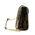 thumbnail image 3 of Roberto Cavalli Class Brown Snakeskin Millie Deluxe Clutch / Shoulder Bag, 3 of 4