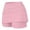 Pink, variant on Babcutegg Womens Short Polyester&Spandex Two Pockets Elastic Waist Clothes for Women Black S