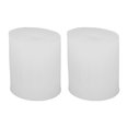 thumbnail image 2 of Molde de silicona para velas de huevo, 2 unidades, 3D, realista, suave, reutilizable, para Pascua, 2 of 14