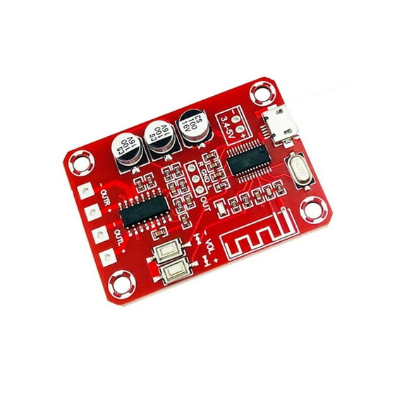 ziyahi Microcontroller Decoding Board Sound Receiver Wireless Speaker Digital Boards Replacement Parts Repairing