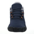 thumbnail image 3 of Zapatos Piel Cálidos Botas Nieve Descalzas Felpa Invierno Impermeables para Hombres Y Mujeres, 3 of 9