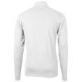 thumbnail image 3 of Men's-Cutter & Buck  White St. Louis City SC Virtue Eco Pique Recycled Quarter-Zip Pullover Top, 3 of 3