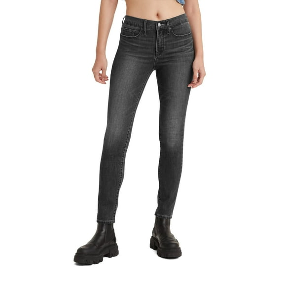 Levi's Women's 311 Shaping Skinny Jeans (Standard And Plus), (New) Bloom Black, 34 Regular