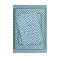 thumbnail image 3 of Mainstays Ultra Soft High Quality Microfiber Adult/Teen Pillowcase Set, Aqua Dot, Standard/Queen, 3 of 7