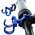 thumbnail image 4 of Kripyery Bicycle Front Hook Punch-free Scratch Resistant Strong Bearing Hanging Items Aluminum Alloy Anti Rust Bicycle Double Hook for Motorcycle, 4 of 8