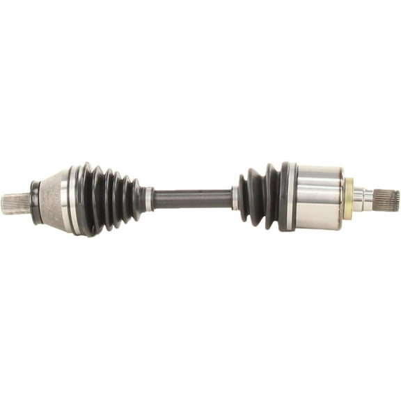 For Land Rover LR2 2008-2012 New Front Left Driver Side CV Drive Axle - BuyAutoParts