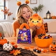 thumbnail image 3 of Halloween Surprise Dumpling Plush Toy, Kawaii Mystery Pumpkin Stuffed Animal Decor in Portable Carry Box, Spooky Holiday Party Favor Collectible, 3 of 3