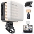 thumbnail image 1 of Luz para selfies ANXRE AL96 96 LED con difusor suave y soporte, 1 of 8