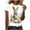 Green, variant on Womens Easter Shirt Plus Size Tshirts Graphic Tee Cute Bunny Printed Short Sleeve Crewneck Holiday Tops (4XL, Blue|Tie-dye)