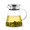 30.5oz/900ml, variant on 40.5oz/1200ml Borosilicate Glass Stovetop Safe Tea Kettle for Loose Leaf Blooming Tea