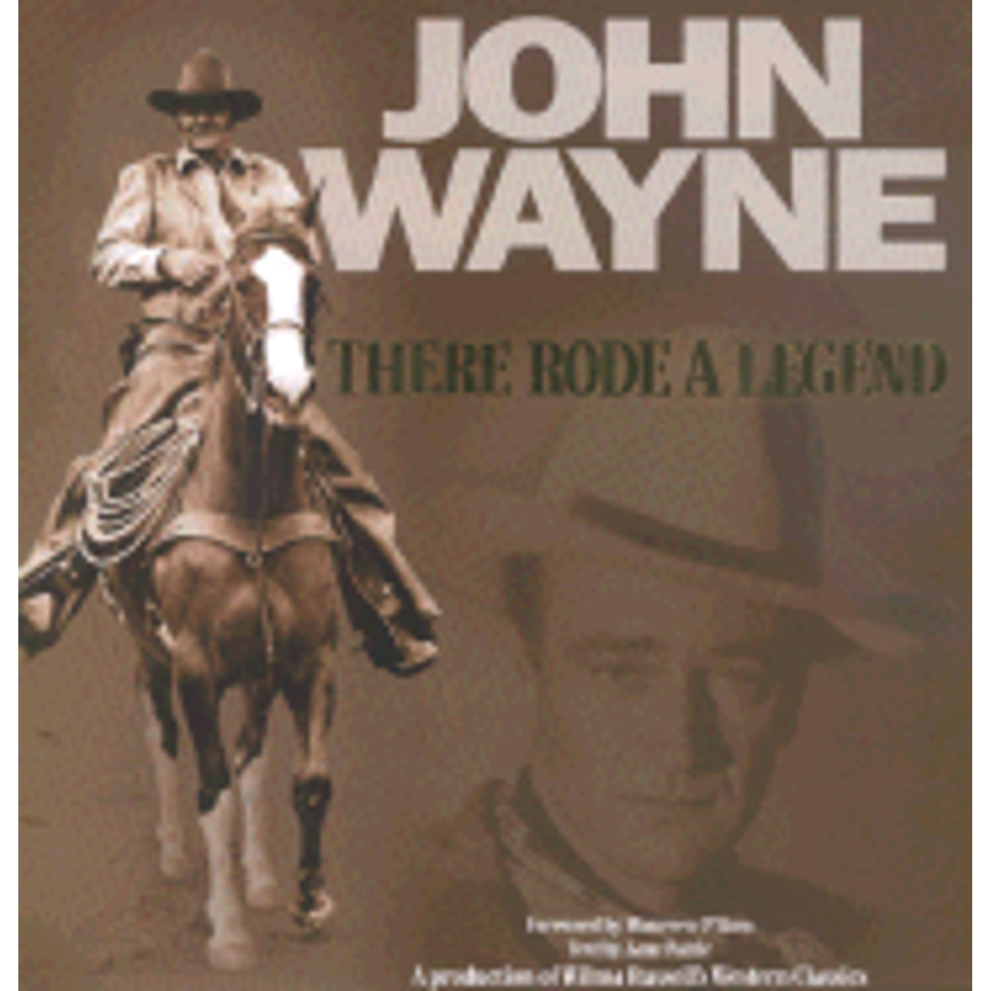 Wayne Rode Pre-Owned John Wayne: There Rode a Legend (Hardcover) by Jane Pattie ...