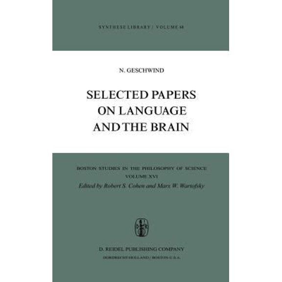 Pre-Owned Selected Papers on Language and the Brain Vol. 16 (Hardcover) 9789027702623