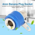 thumbnail image 3 of Keenso Banana Plug Socket Alloy Banana Socket Mechanical Equipment For Model Instrument Lamps, 3 of 8