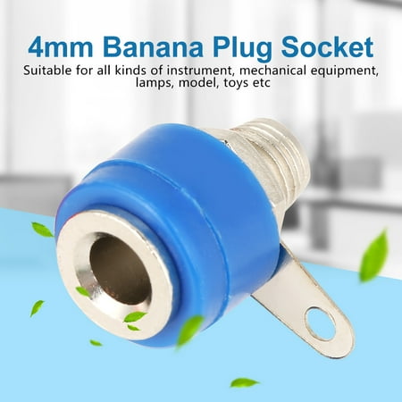 

Fdit Banana Plug Socket Banana Socket 20 Pcs For Model Lamps Instrument Mechanical Equipment