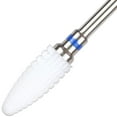 thumbnail image 6 of PANA Professional- White Ceramic Bit 3/32" Shank Size - Large Cone Shaped - Nail Drill bit for Dremel Machine, 6 of 6