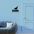 thumbnail image 3 of The Metal Peddler Hen Chicks Chickens Farm Key Rack - Small 6 Inches Wide - Country Farm Decor; Home storage organization, 3 of 4