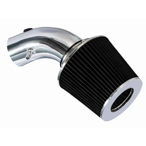 Rtunes Racing Short Ram Air Intake Kit   Filter Combo BLACK Compatible For 07-10 Chrysler Sebring / 08-10 Dodge Avenger 2.4L L4 â€¦
