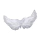 thumbnail image 3 of Alas de ángel para niños con correas elásticas para los hombros, cómodas, regalo decorativo pequeño para Blanco, 3 of 9