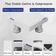 thumbnail image 5 of Washing Machine Stand, Washing Machine Dryer Fridge Pedestal, Adjustable Length,load 300kg Anti Vib, 5 of 5
