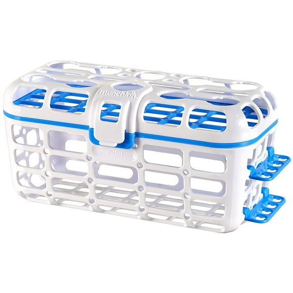 Munchkin Deluxe Dishwasher Basket, Colors May Vary