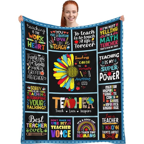 LHSHID Computer Programmer Gifts for Men Women Blanket Flannel Soft and Comfortable Anti static Bed Sofa Blanket 50x60in